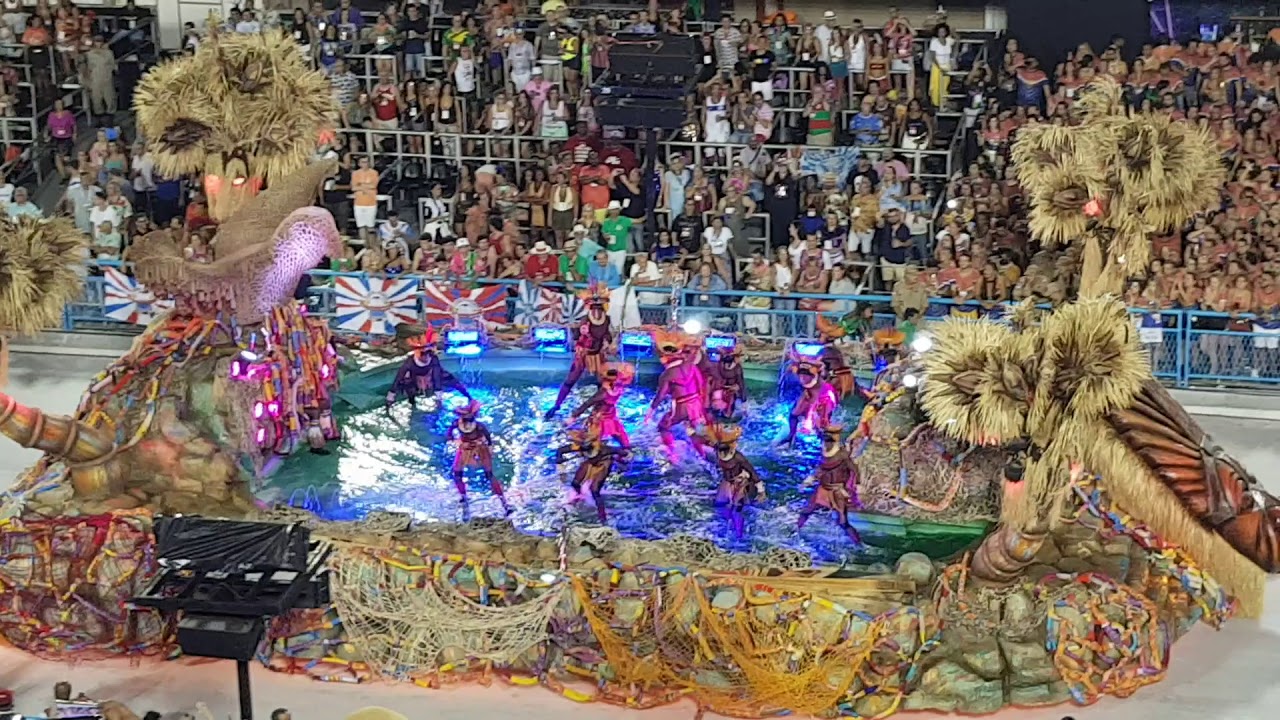 Grande Rio 2020 - Comissão de Frente