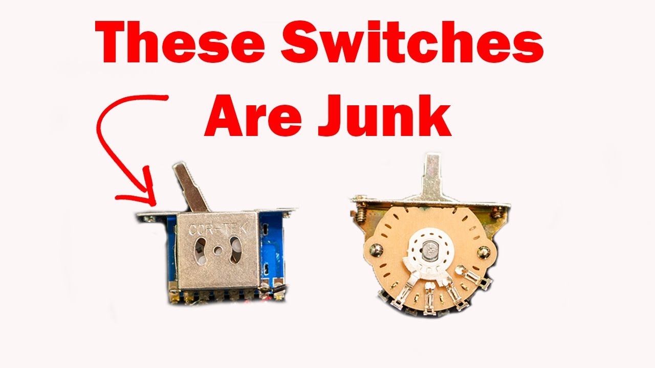 Should You Replace Cheap Guitar Switches