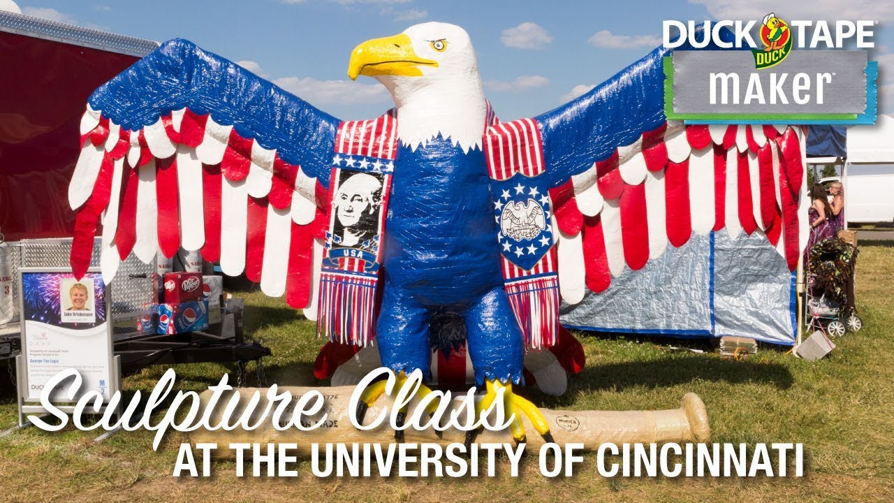 Duck Tape&reg; Sculpture Class