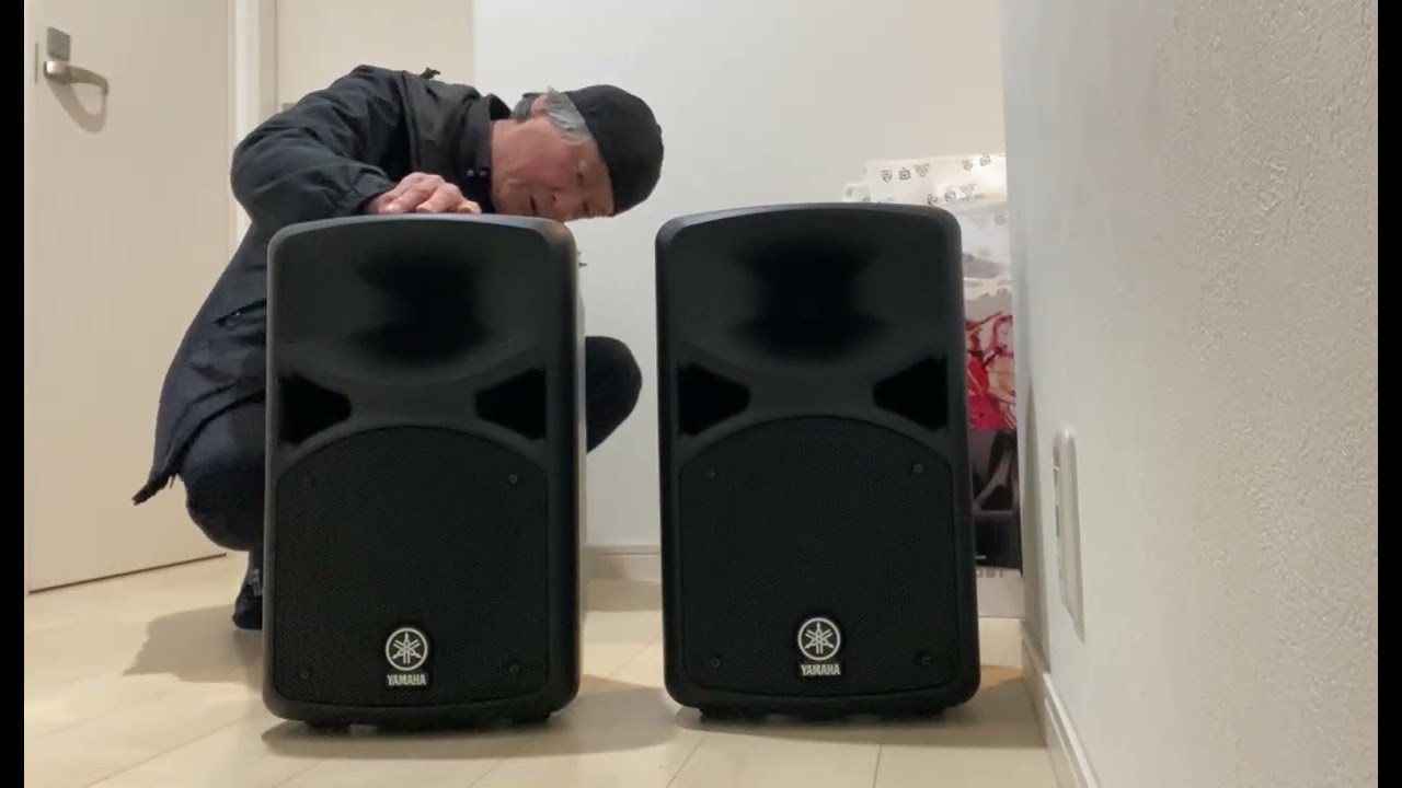 【開封動画vol.1】YAMAHA STAGEPAS 400BT ヤマハ ステージパス400BT 