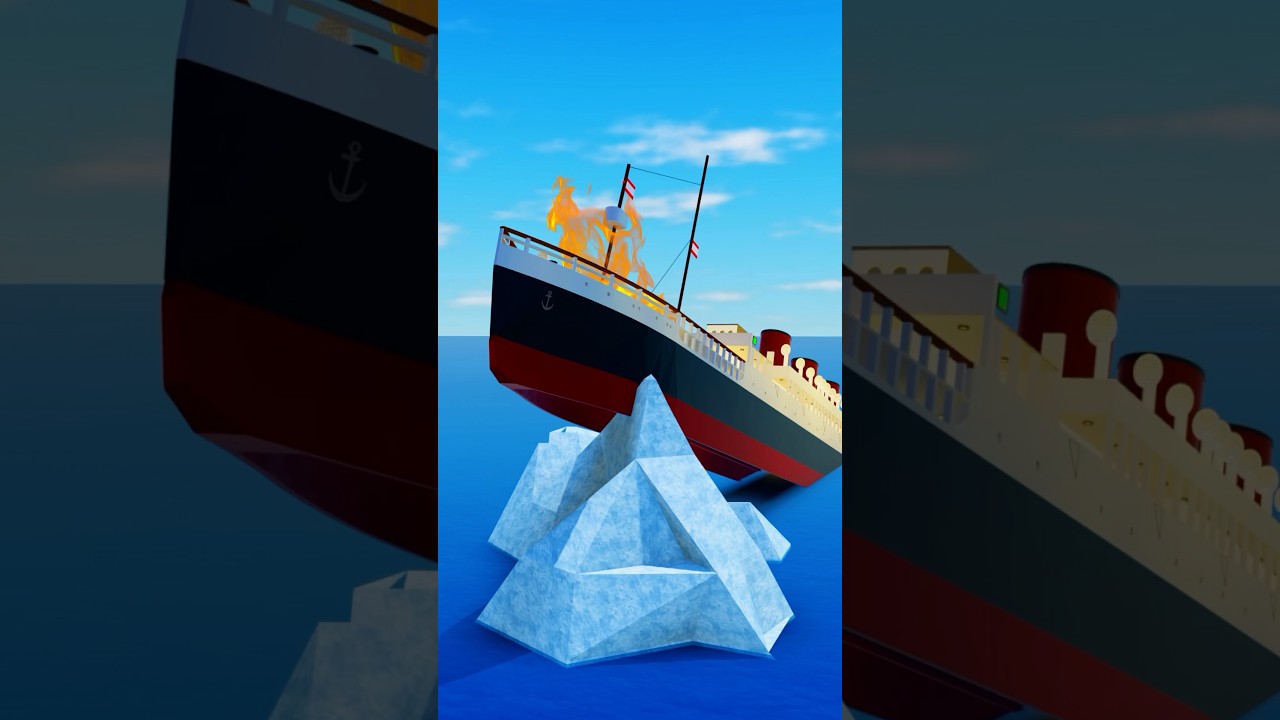 Лодка тонет в Roblox ⚓️#шорты