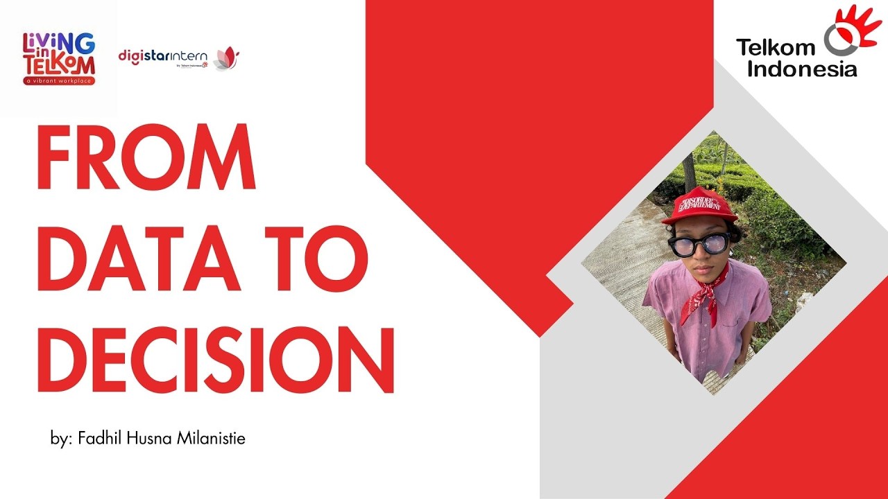 Turning Data into Insight – Fadhil Husna Milanistie | Digistar Internship Telkom 2026