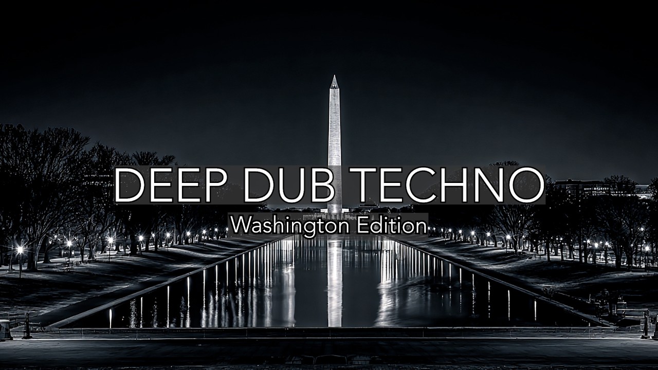 Deep Dub Techno | Washington Edition | Nocturnal Monument Hypnotic