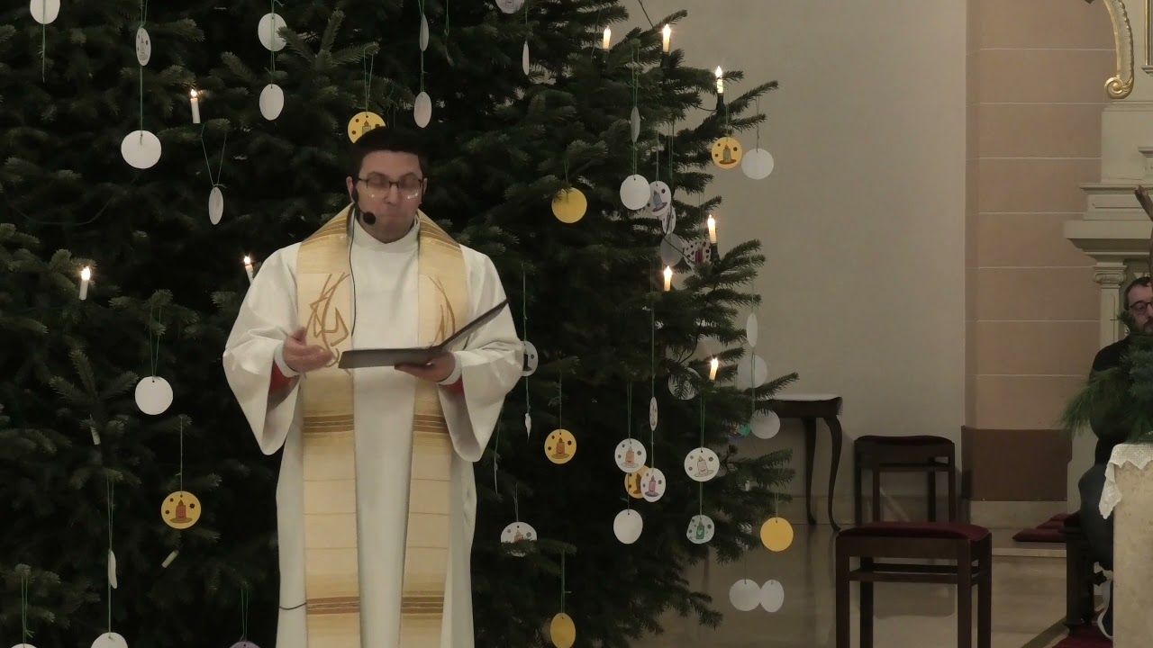Weihnachtsmesse 2021 - Ecole Privee Sainte-Anne