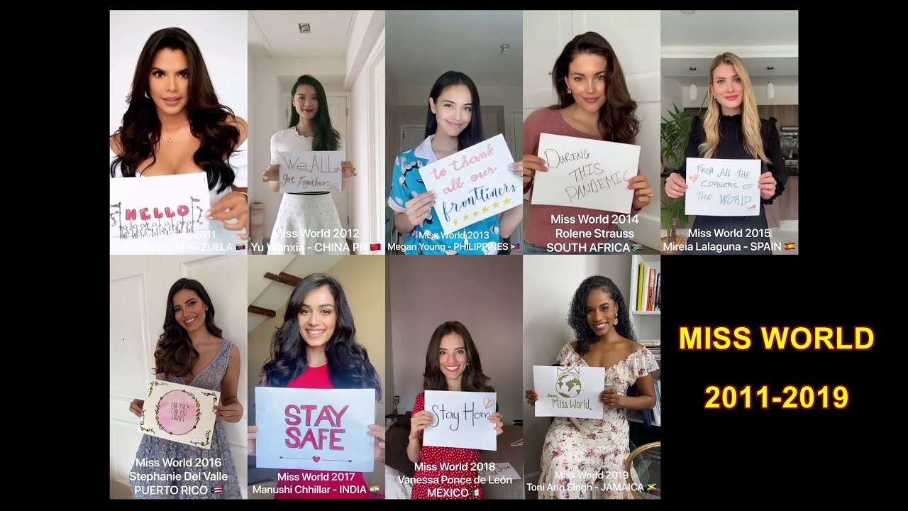 Miss World 2011-2019