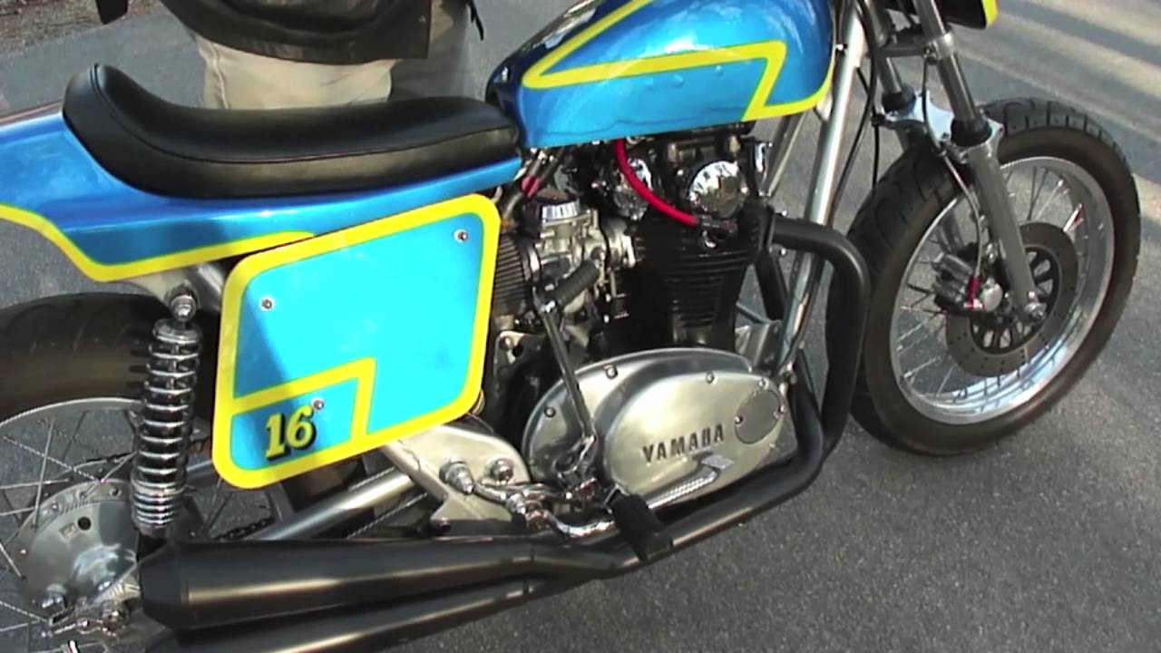 Yamaha XS650 Street Tracker - For Sale!