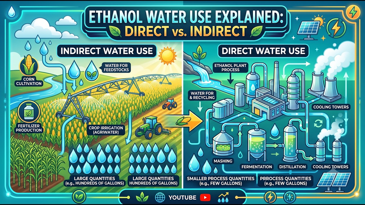 Does Ethanol Really Waste 10,000 Liters of Water? (Myth Busted)