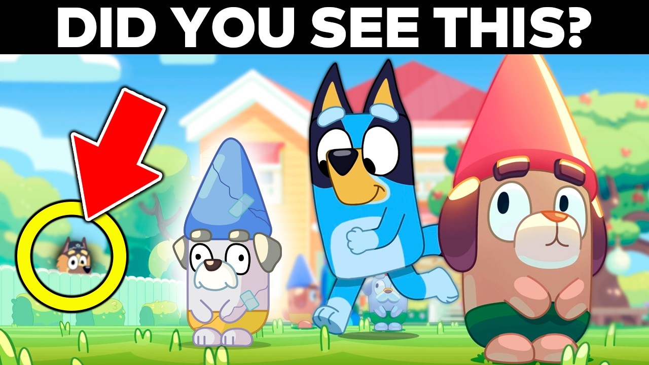 8 BIGGEST UNANSWERED MYSTERIES of BLUEY!