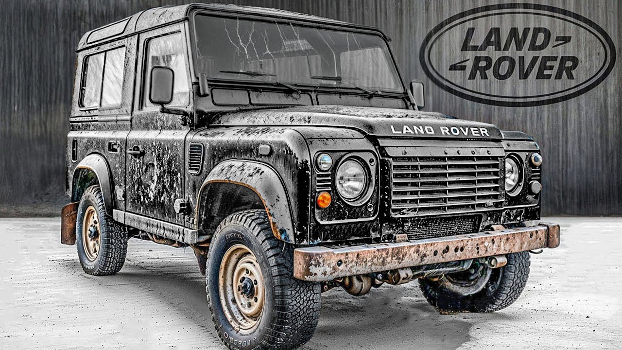 Man Restores Abandoned Classic 80s Land Rover