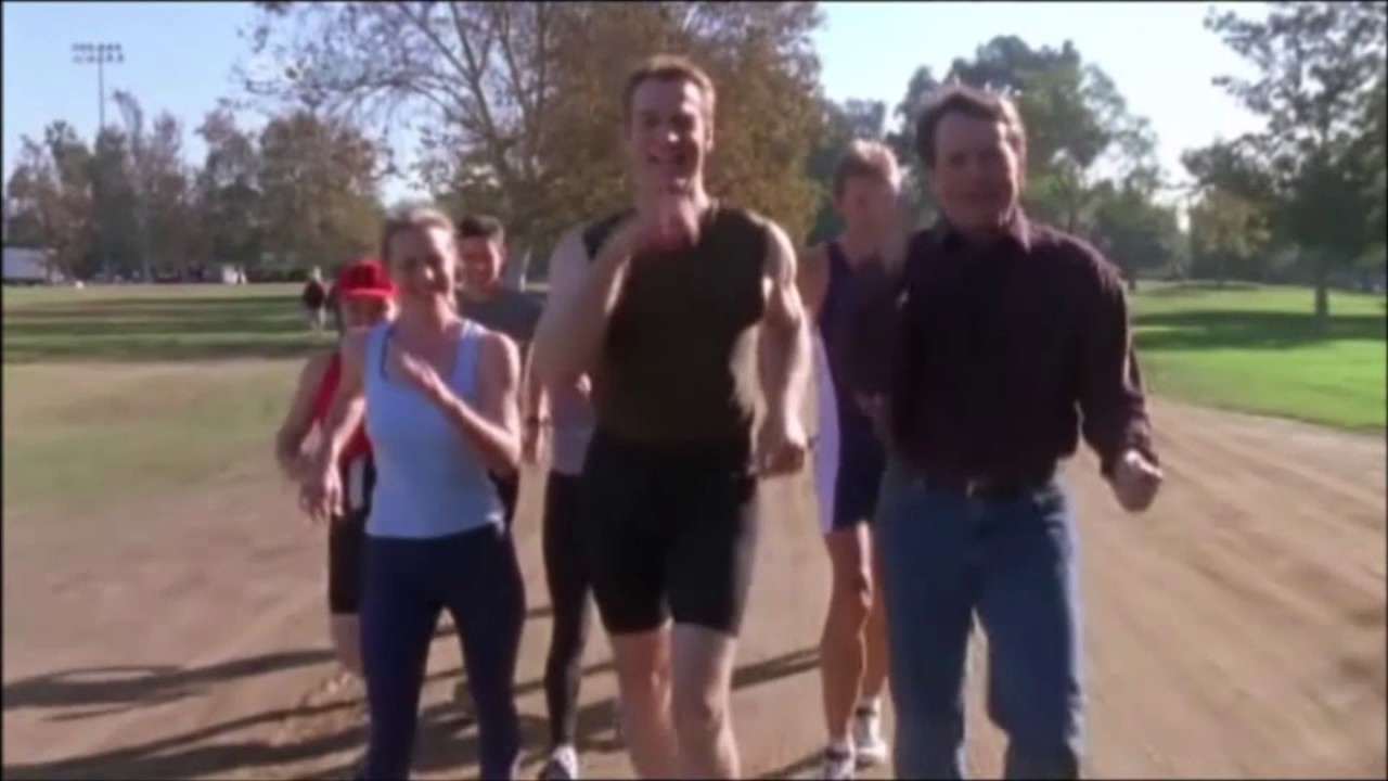 Malcolm In The Middle Race Walking