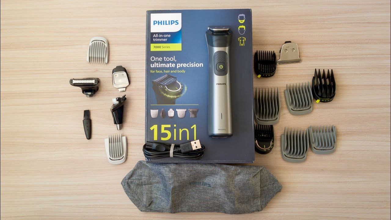 Unboxing Philips MG7940/15