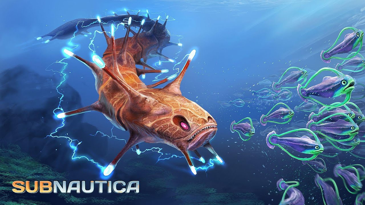Samundar Ke Andar, Gaya Ek Bandar | Subnautica | #yashuPlayz #live