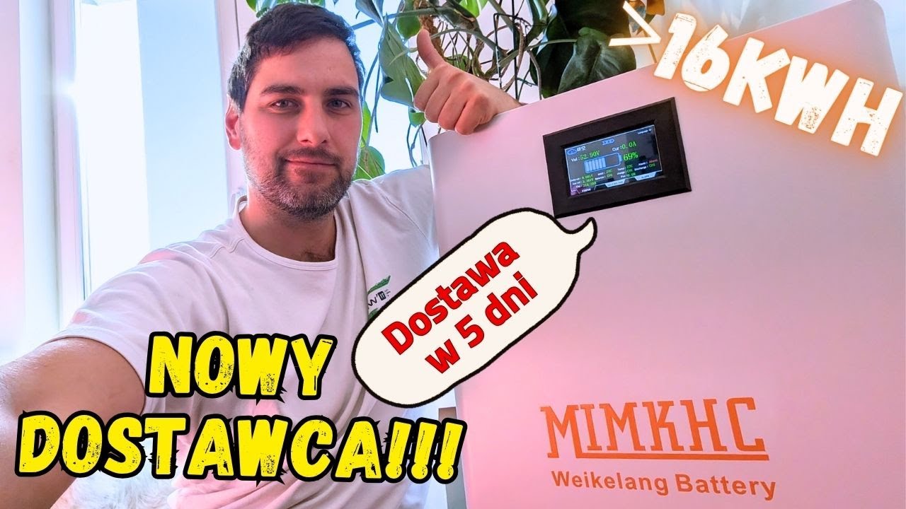 Ciekawy MAGAZYN ENERGII od Jessiki ! 16kWh *Szybka dostawa z EU!*