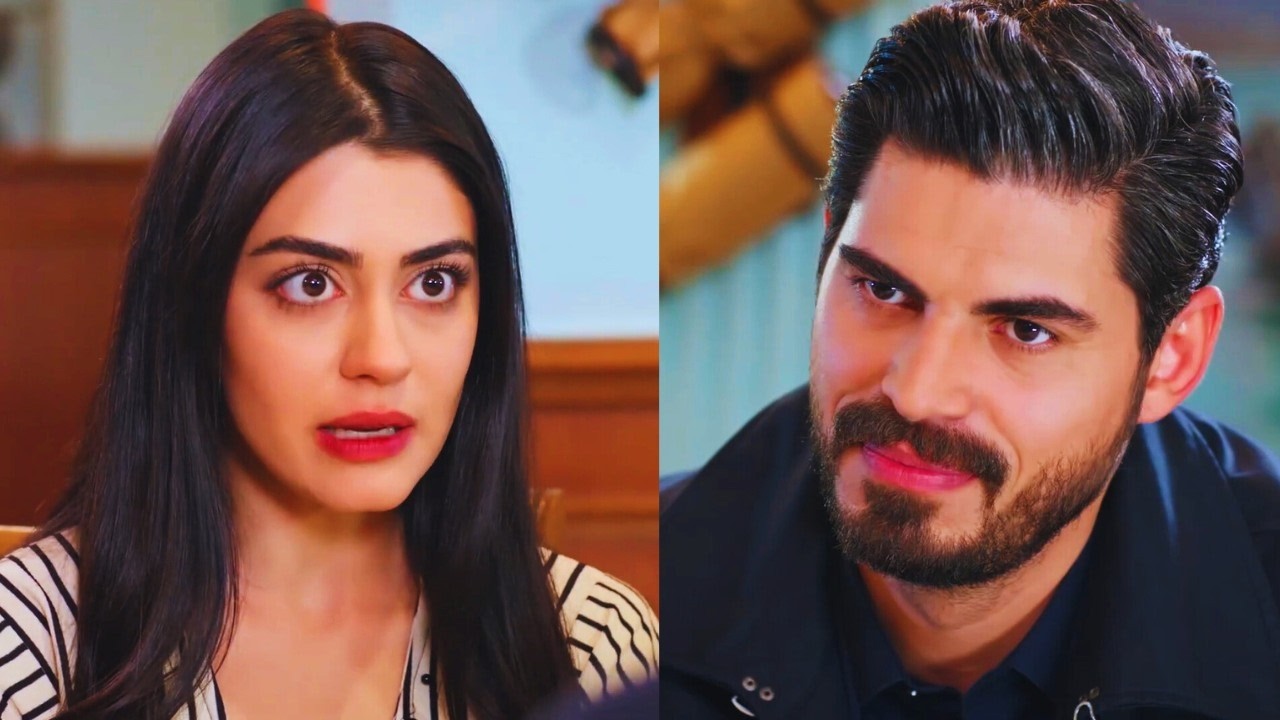 Panna młoda odc. Hançer onieśmielona gestem Cihana. Czy to początek wielkiego uczucia?