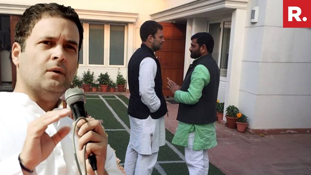 Ex-Congress Loyalist Haji Haroon Rashid Dares Rahul Gandhi Over Amethi Seat | #NoRahulSafeSeat