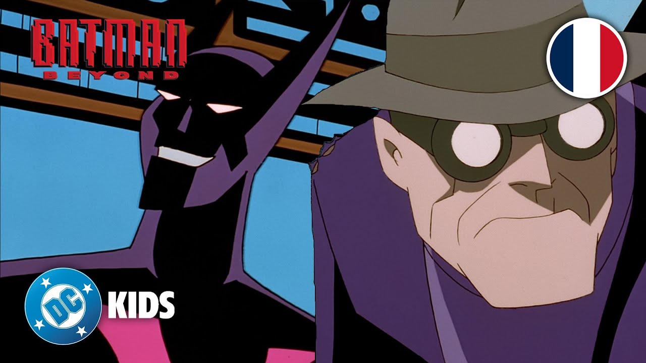 Bruce et Terry : partenaires justiciers ! | Batman Beyond en Français 🇫🇷 | 