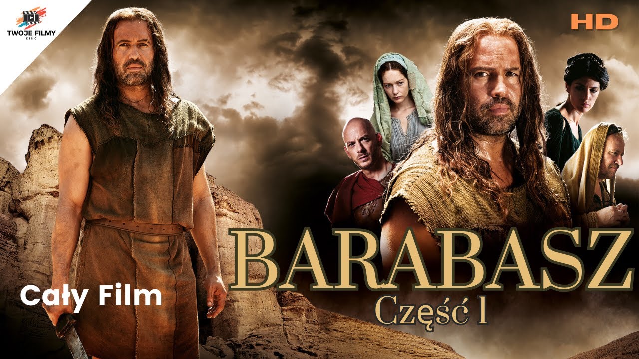 BARABASZ I Część 1 I Polski Lektor I Biograficzny, Dramat, Historyczny I Cały Film I HD I BILLY ZANE