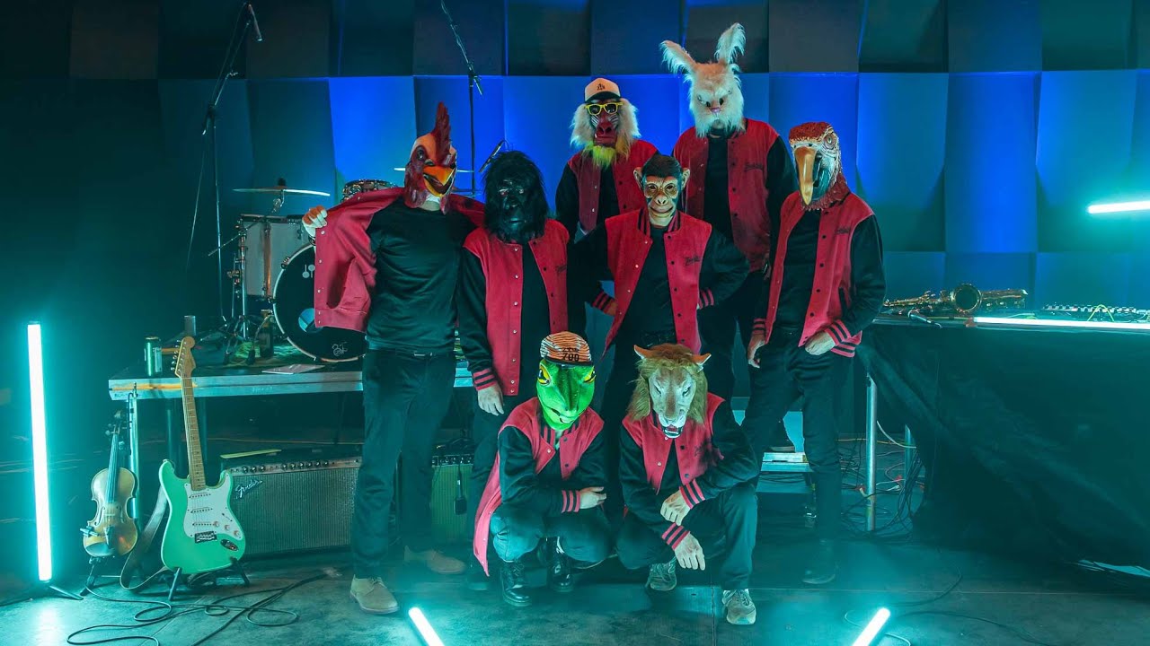 Zooblasters - Get My Goat (Forum Karlin Live Sessions)