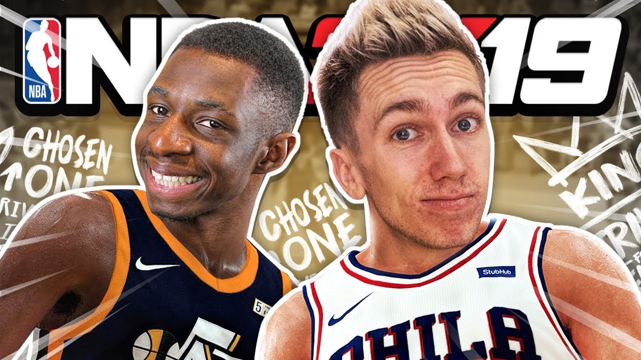 Tobi attempted to teach me how to play NBA...
