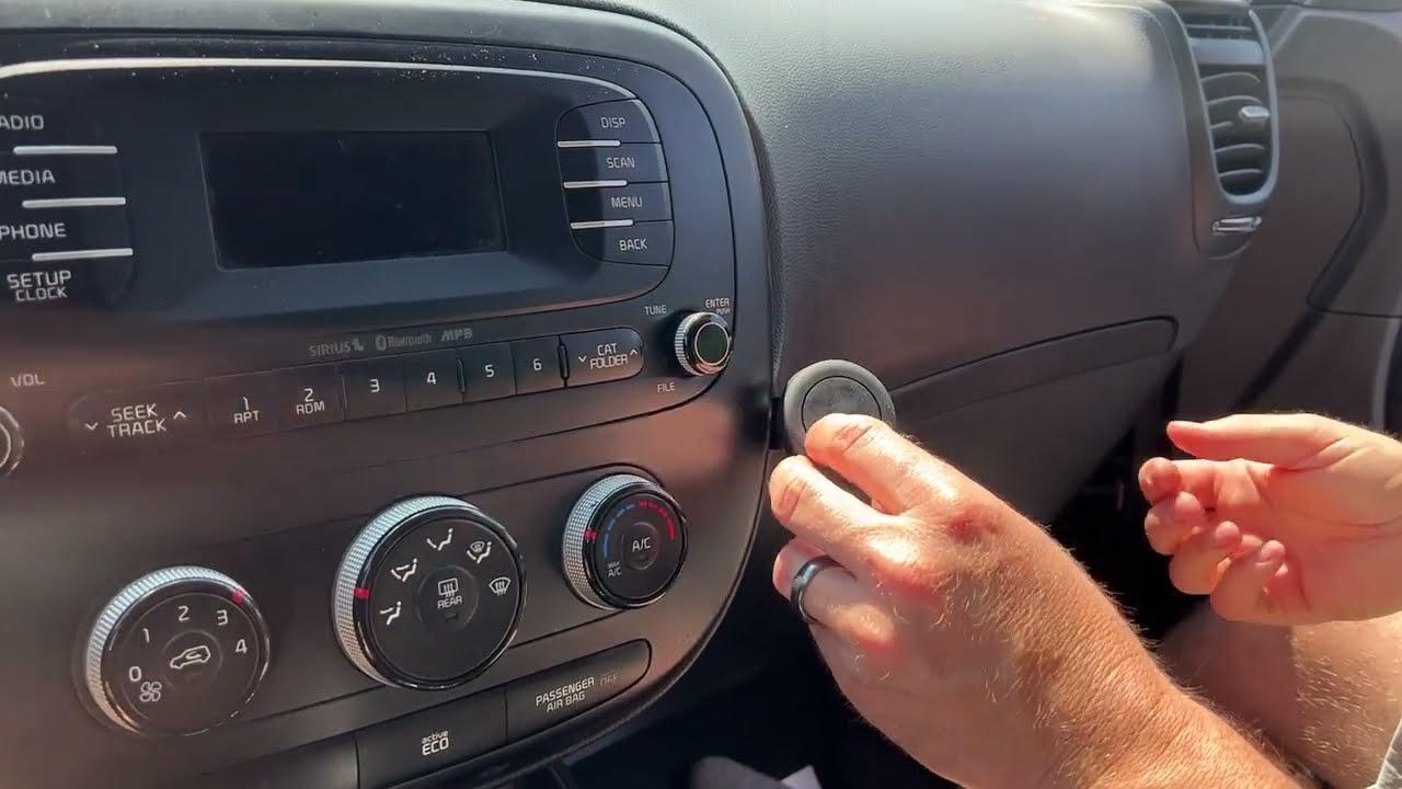 Direct Fit Phone Mount Installation- Kia Soul (2014-2019)