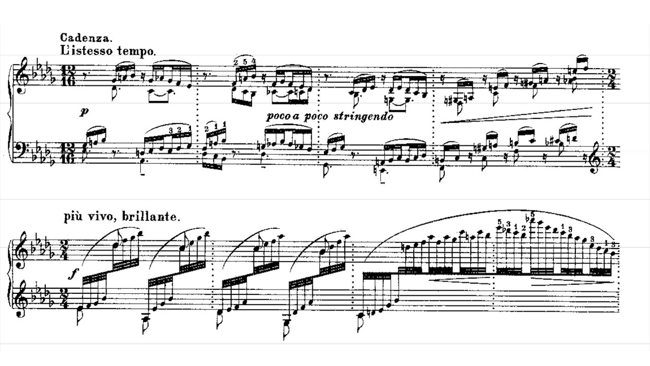 Mily Balakirev - Piano Sonata No. 2, Op. 102 (1900-1905) [Score-Video]