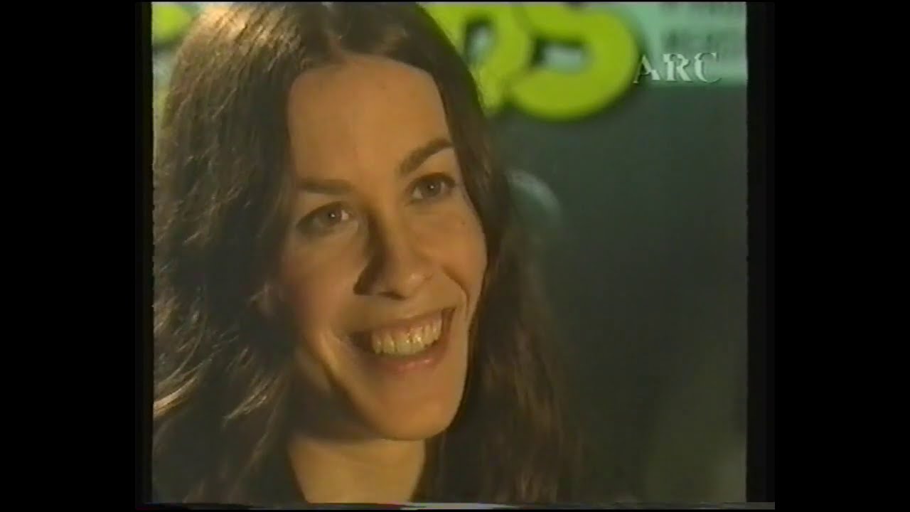Alanis Morissette - ARC Music TV Interview (1996)