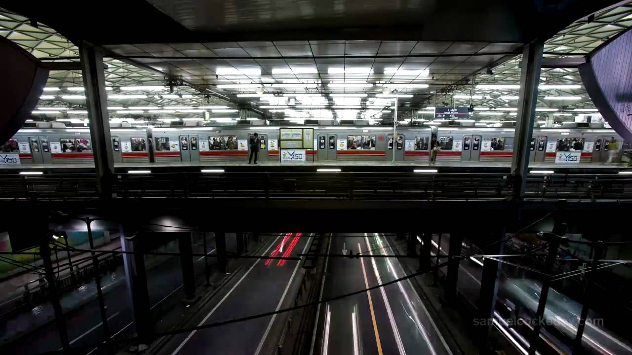 inter // states - Japan time lapse