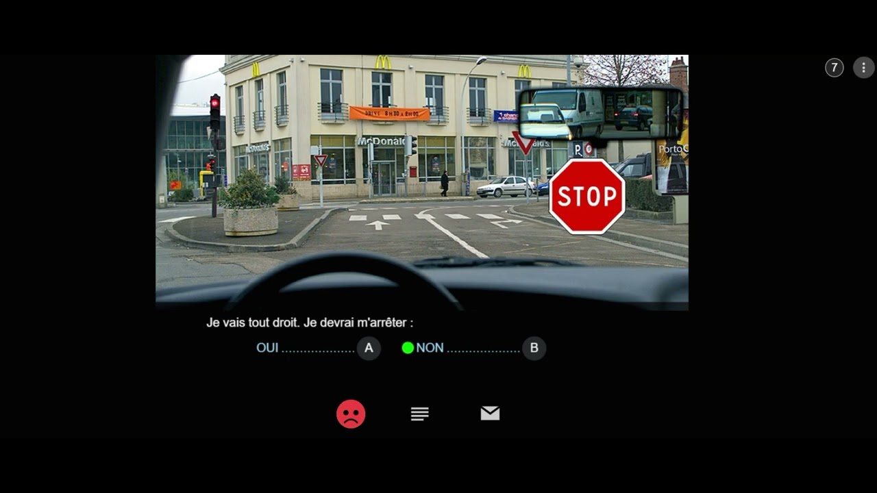 Code De La Route - Test thématique - #circulation routière#3 : 20 questions et réponses