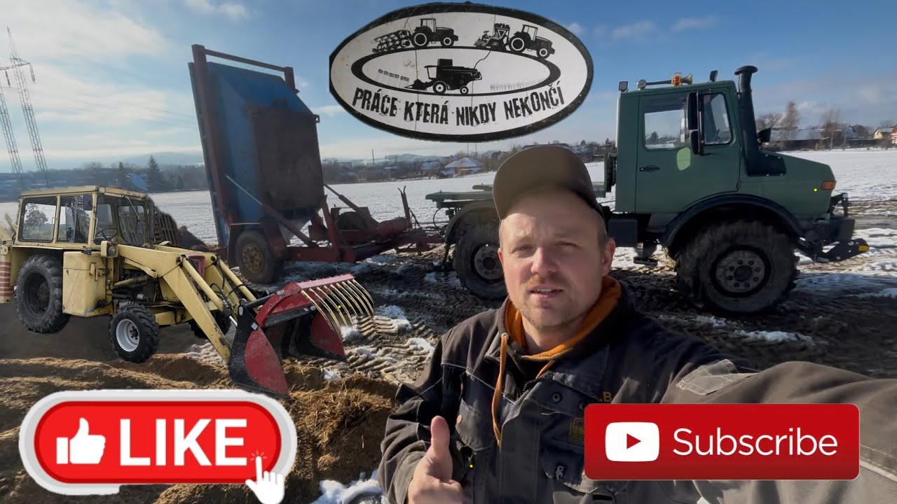 Ukázka výměny kontejnéru Unimog-Kontejnérovka 