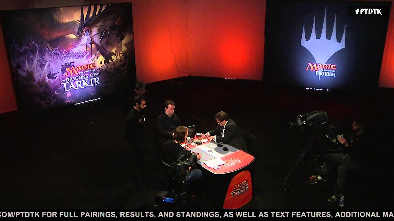 Pro Tour Dragons of Tarkir Quarterfinals (Standard): Adrian Sullivan vs. Thomas Hendriks
