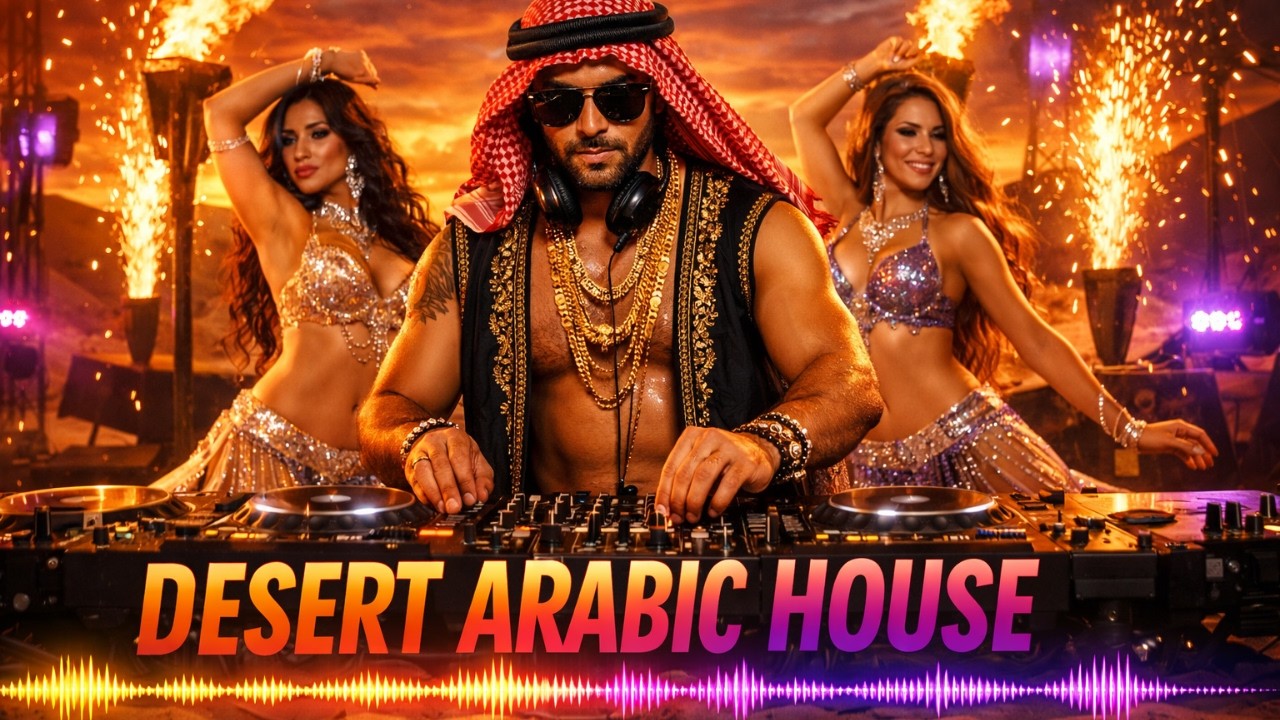 🎧 Best Arabic Deep House Vibes — Habibi Night Mix 2026