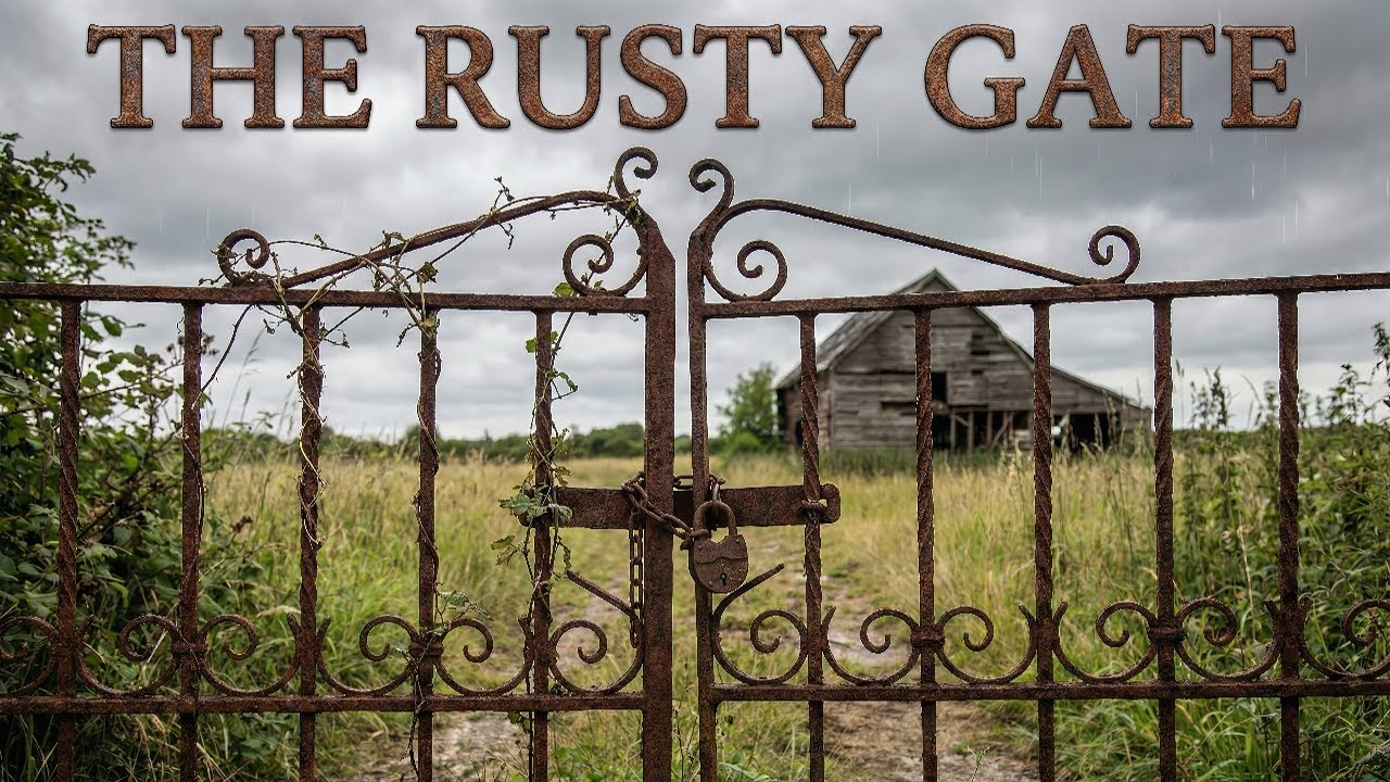 Welcoming Song - The Rusty Gate - Worn Wood Acoustics - Lyrics Video