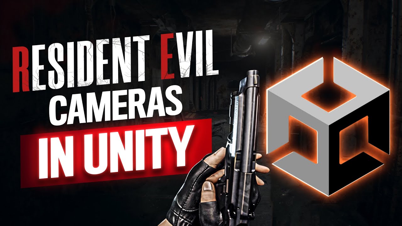 Resident Evil 1 Simple Camera System in Unity | Tutorial