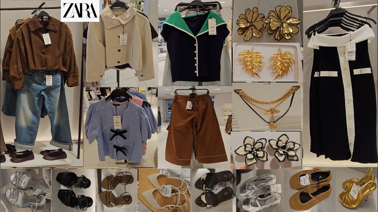 ZARA WOMEN'S SPRING COLLECTION 2026 | ZARA WOMEN'S NEW IN 2026