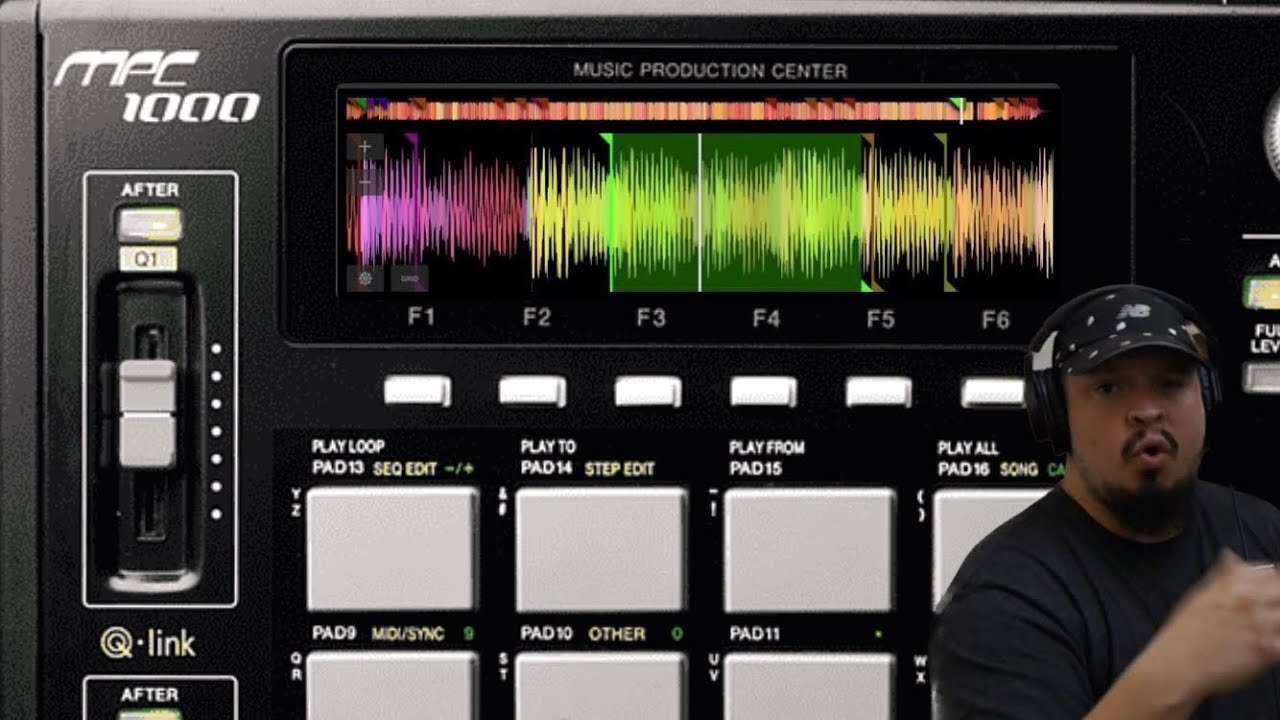 Serato Sample 2.0 On MPC 1000 | Beat Making