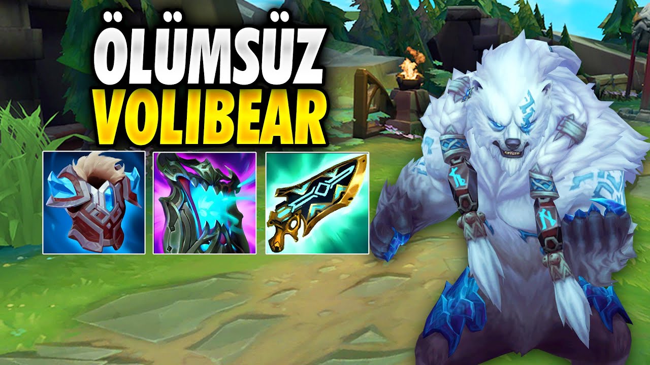 Ölümsüz VOLIBEAR Buildi Rakiplere Zor Anlar Yaşatıyor ( GERÇEK )
