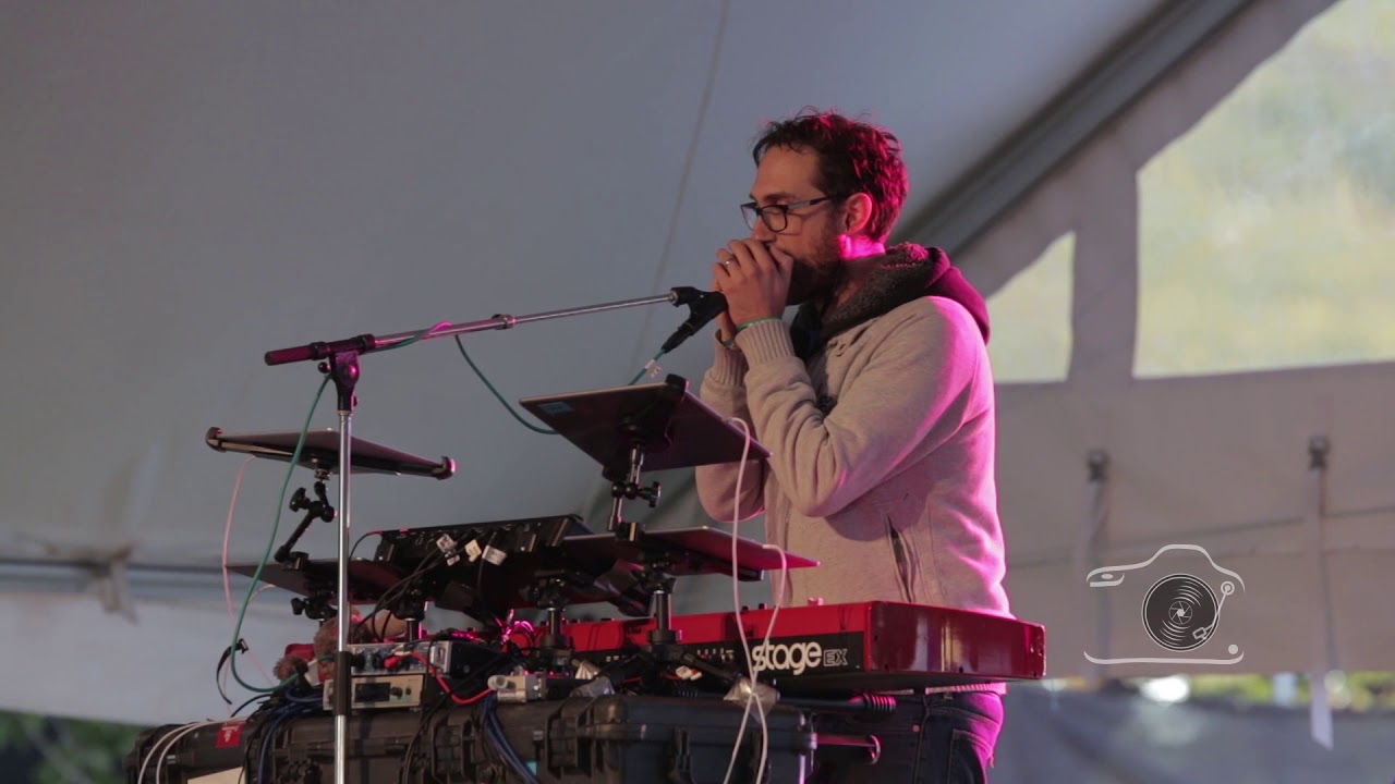 Beardyman at Rifflandia 2018: Zero (The Smashing Pumpkins cover)