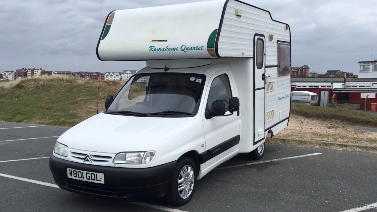 1999 CITROEN BERLINGO ROMAHOME QUARTET 4 BETH DEMO