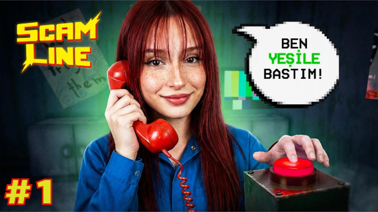 BU OYUNDA HERKES BENİ KANDIRDI 🤡 | SCAM LINE | Bölüm 1 |
