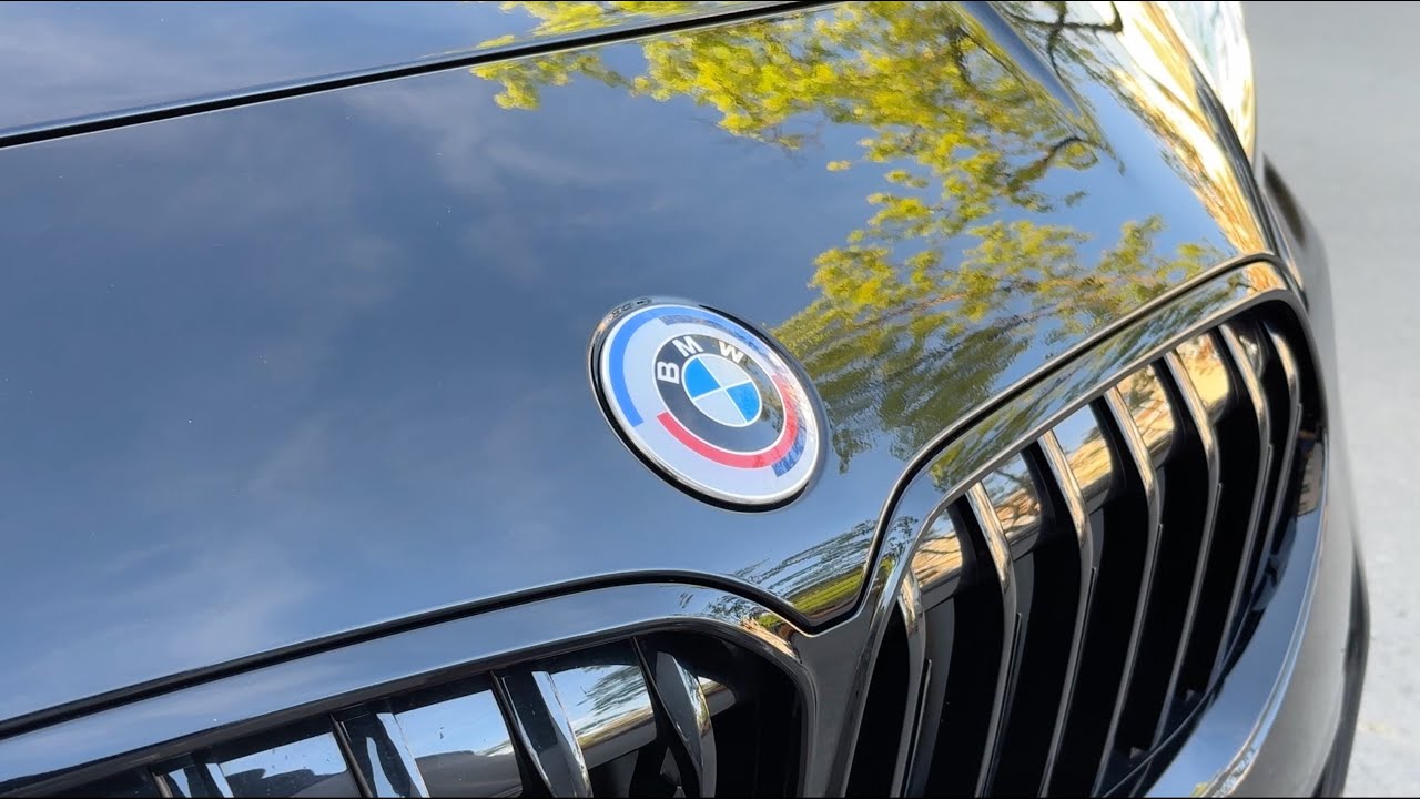 Replace BMW 50 Year Ebmlem/Logo/Badge on Series 2 Gran Coupé (F44)