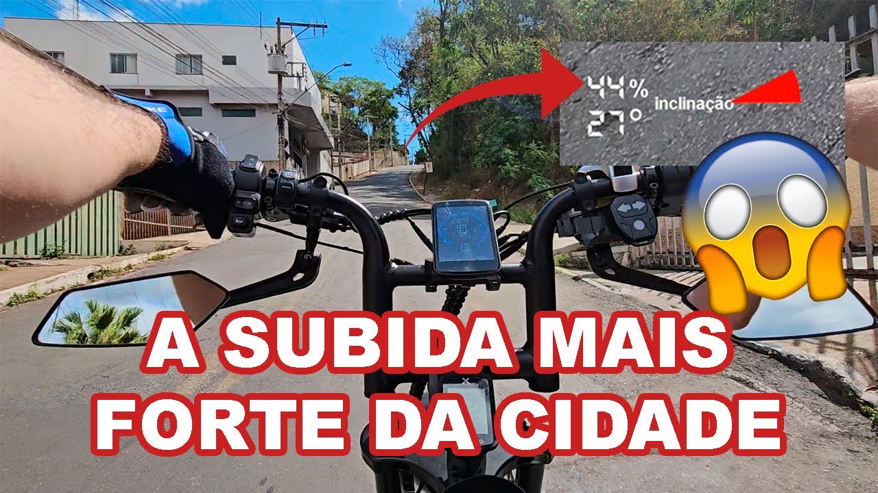 V8 Max - Subindo o morro mais forte da cidade!