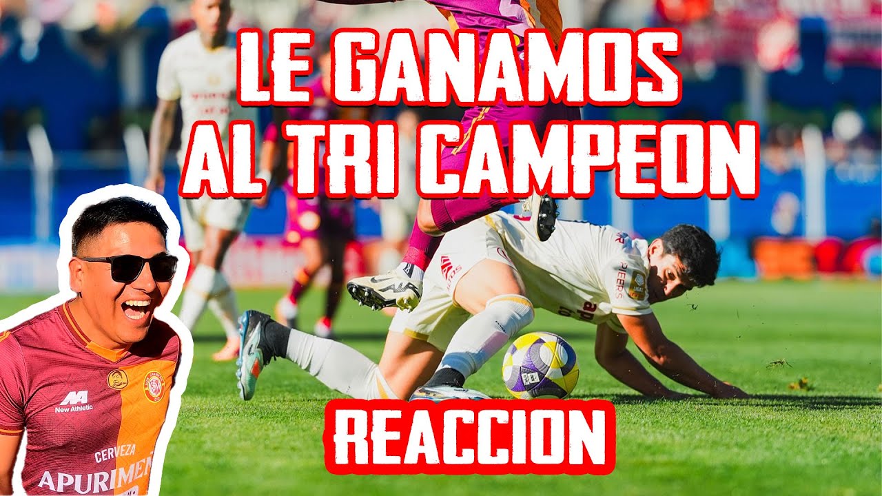 REACCIÓN CHANKAS VS UNIVERSITARIO | PATA EH PERRO | CASI CLASIFICAMOS A LA SUDAMERICANA
