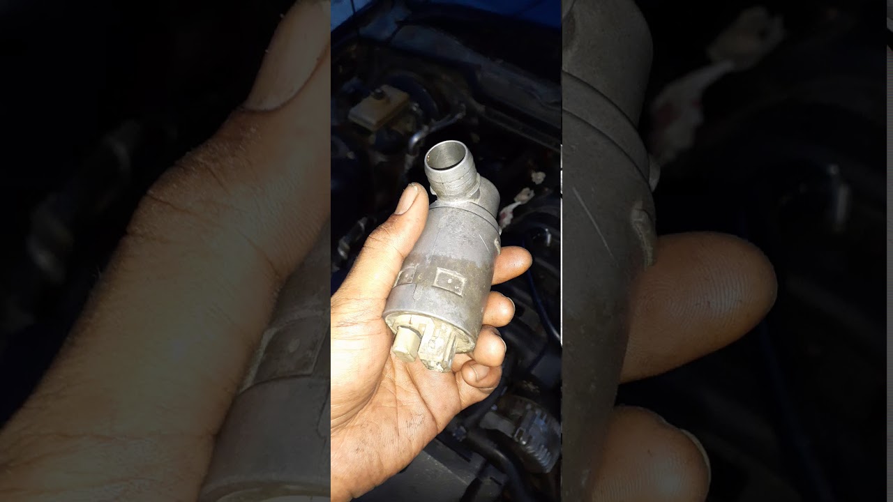 Bmw e36 M50 iddle problem,how to clean bad ICV Sensor
