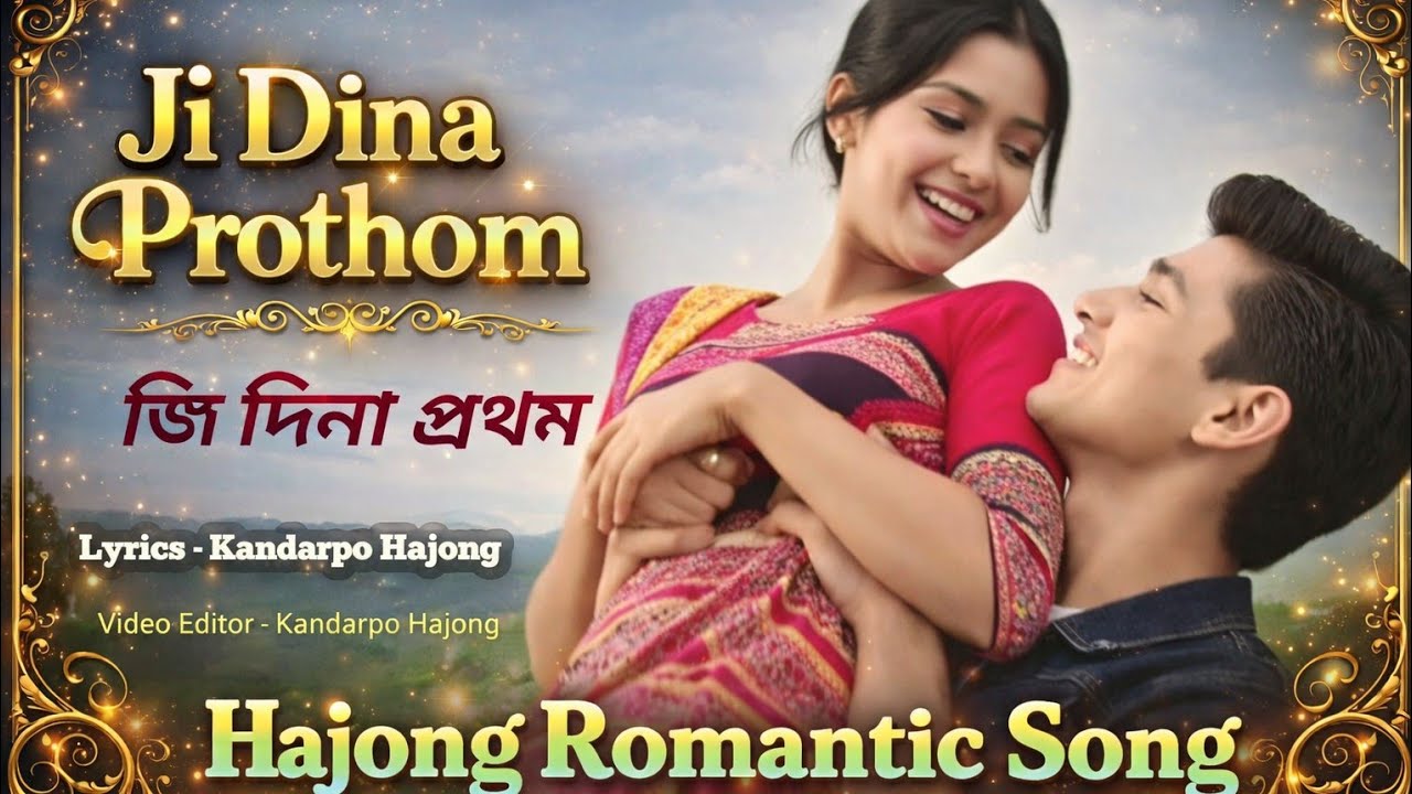 Ji Dina Prothom ll যি দিনা প্ৰথম ll Romantic Hajong song ll KH Music Mix ll 