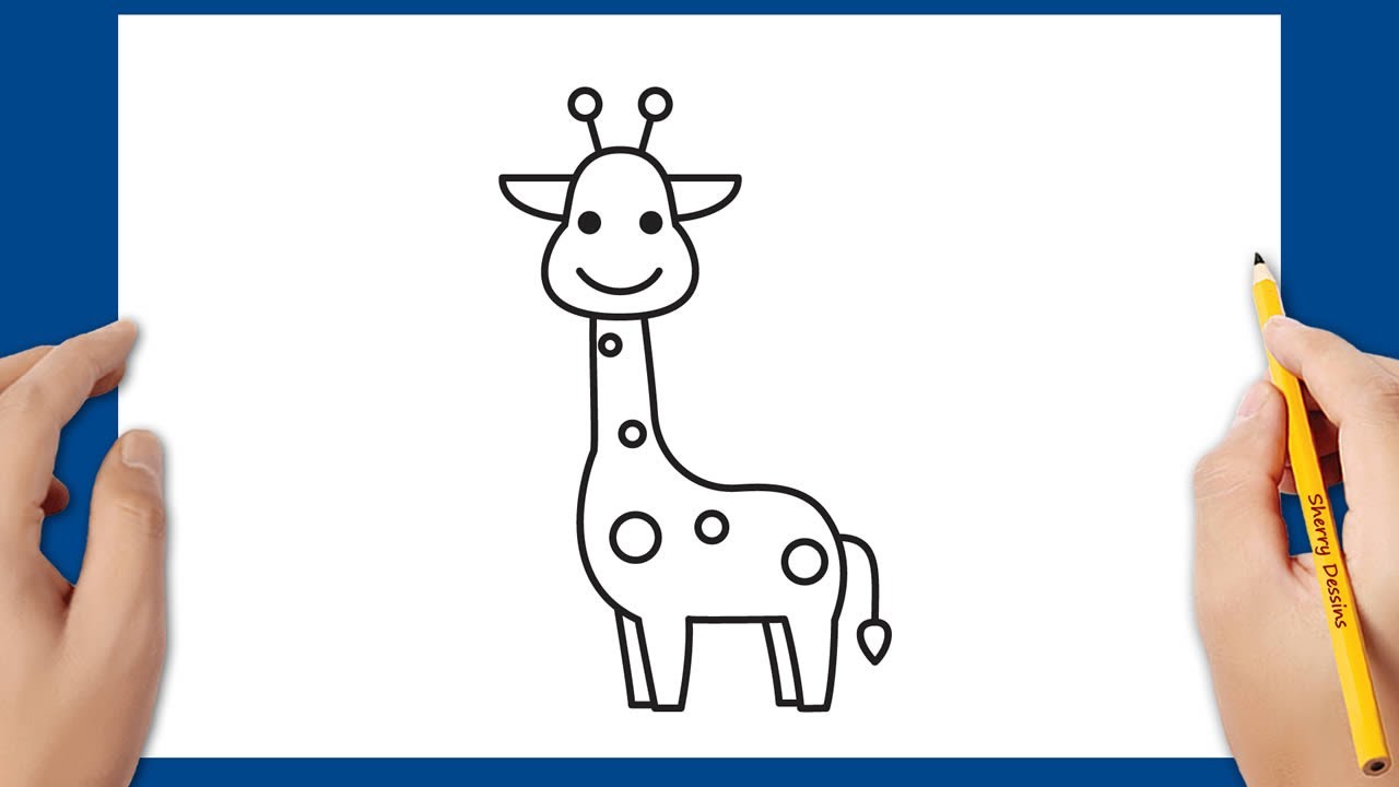 Comment dessiner une girafe
