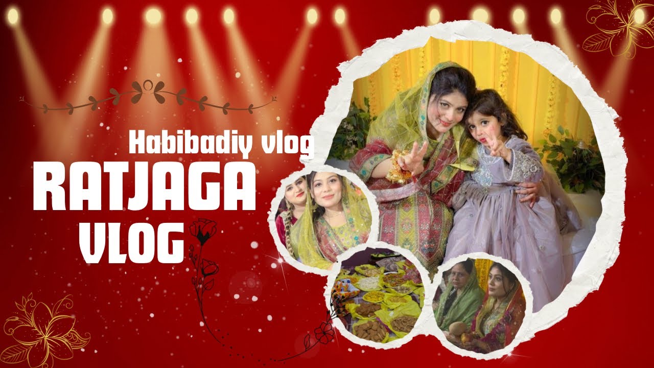 Ratjaga aor lagan khulai❤️💕 