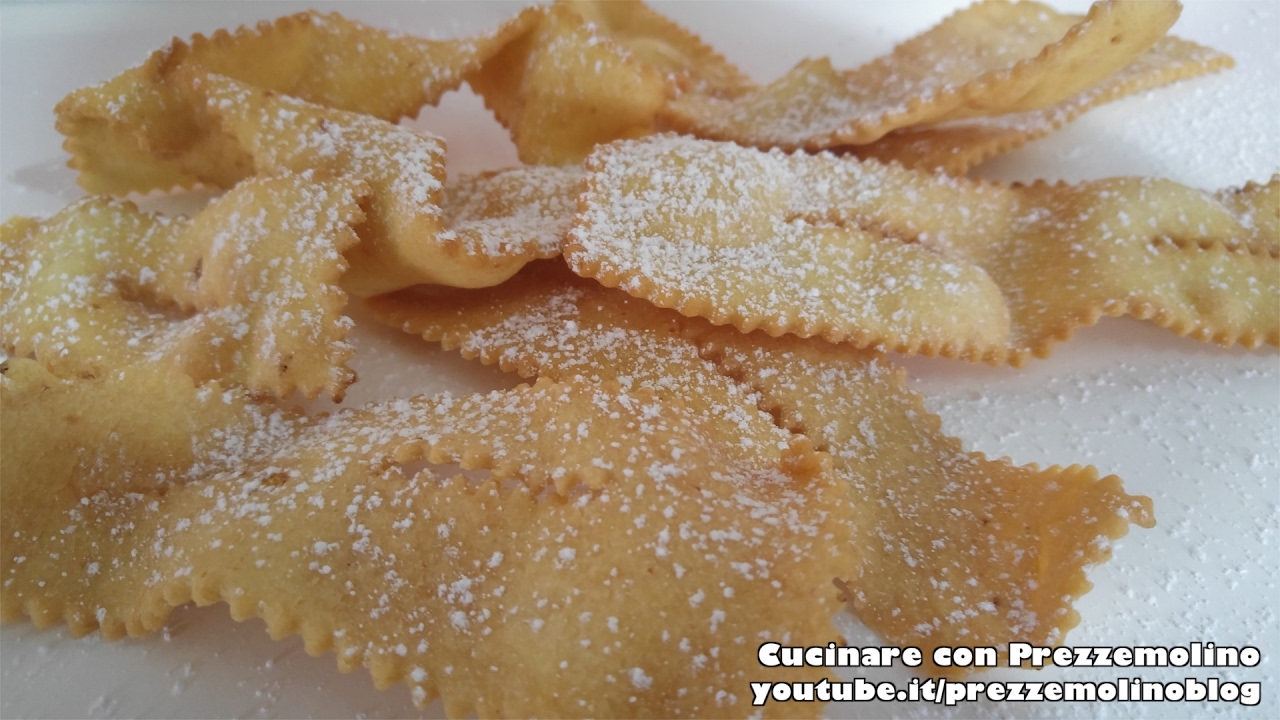 Frappe o chiacchiere fritte di carnevale bimby TM5 - Voi come le chiamate?