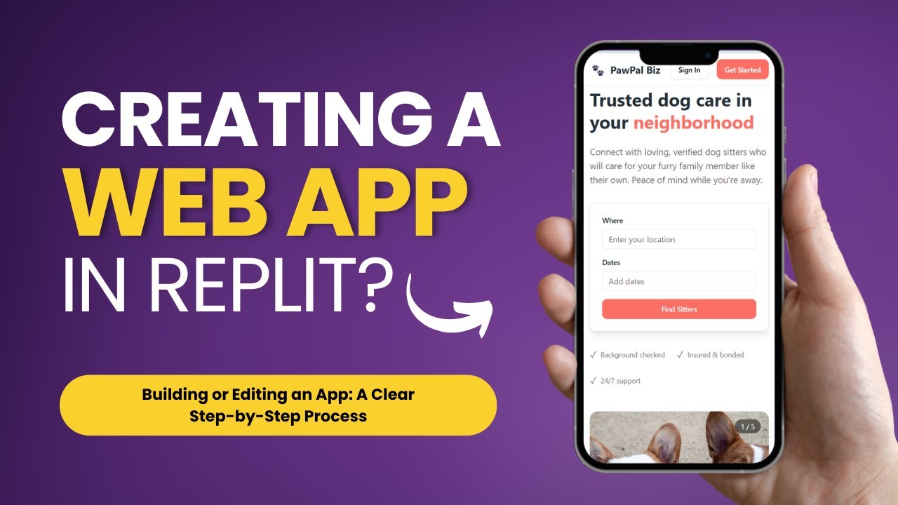 How to Create a Web App in Replit | Full Step-by-Step Guide