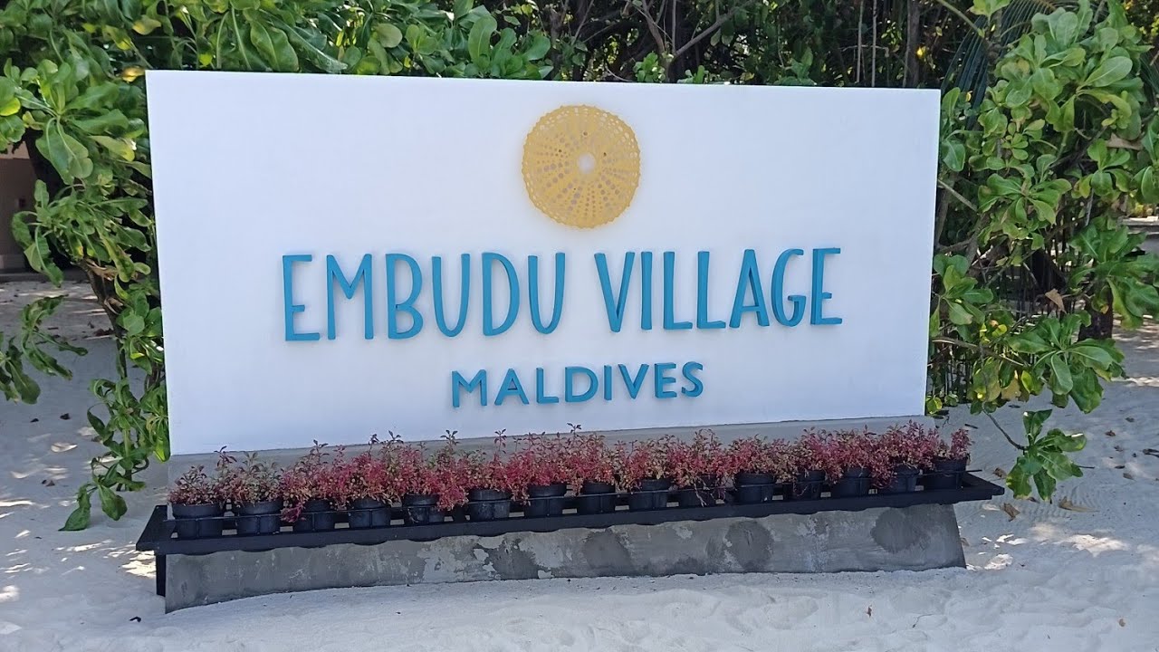Maldive 2026 Embudu Village