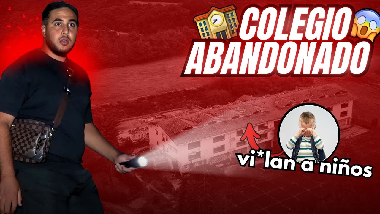 Fuimos a un colegio donde VI*LABAN A LOS NIÑOS  | se escuchan ruidos raros...